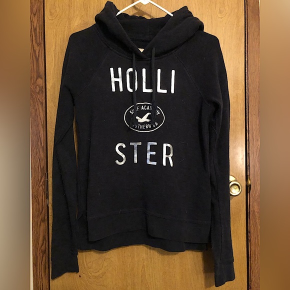 Hollister Tops - Black Hollister Hoodie